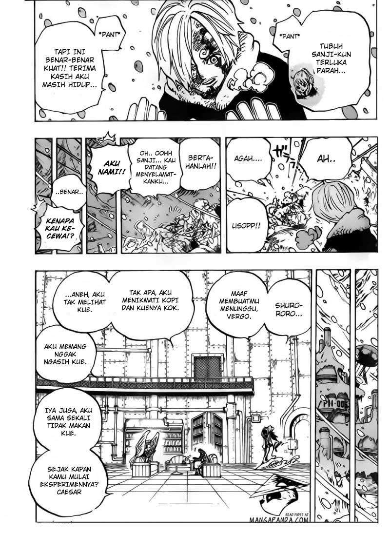 One Piece Chapter 675 Gambar 7