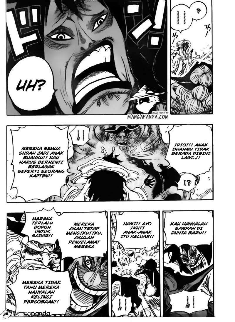 One Piece Chapter 674 Gambar 14