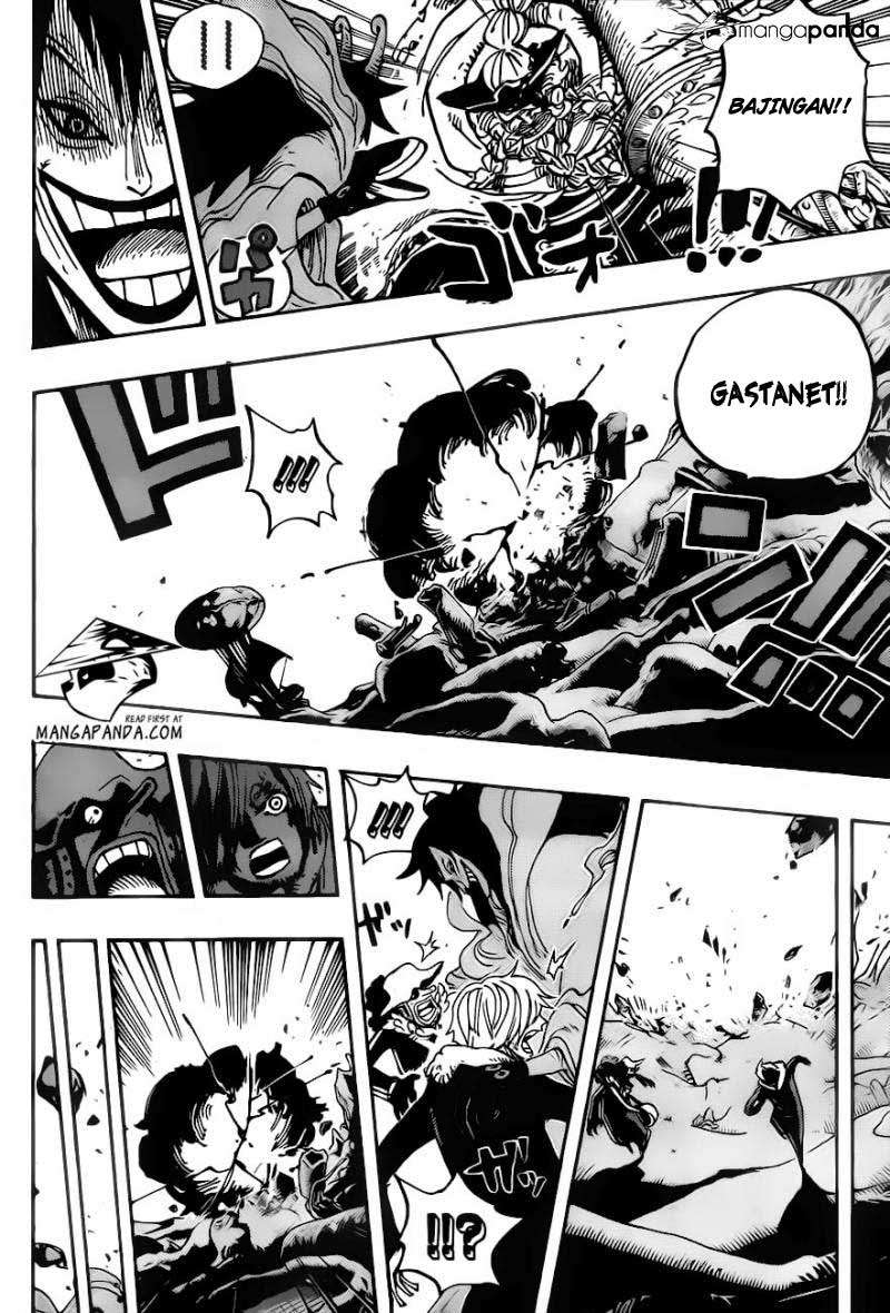 One Piece Chapter 674 Gambar 15