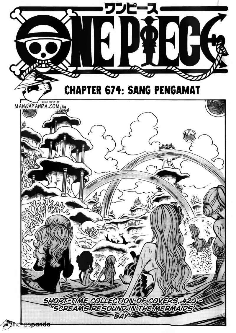 Komik One Piece Chapter 674 gambar nomor 1