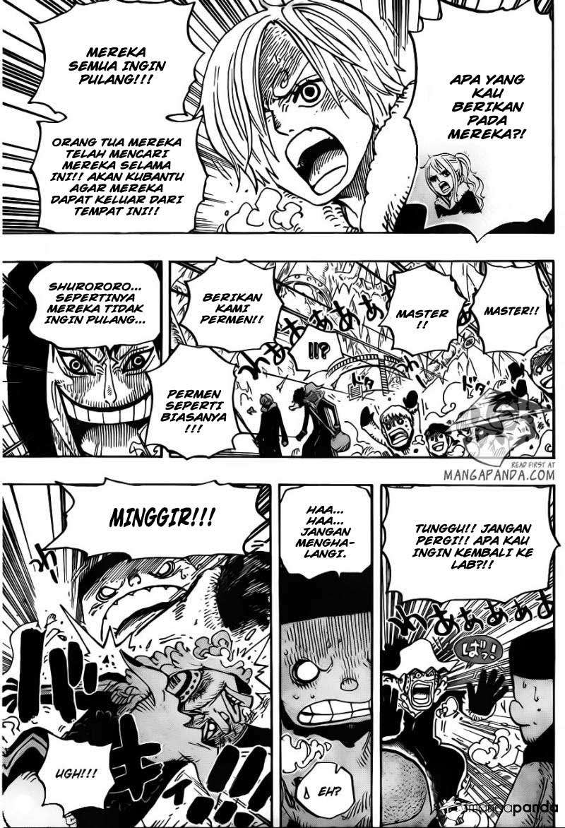 One Piece Chapter 674 Gambar 4