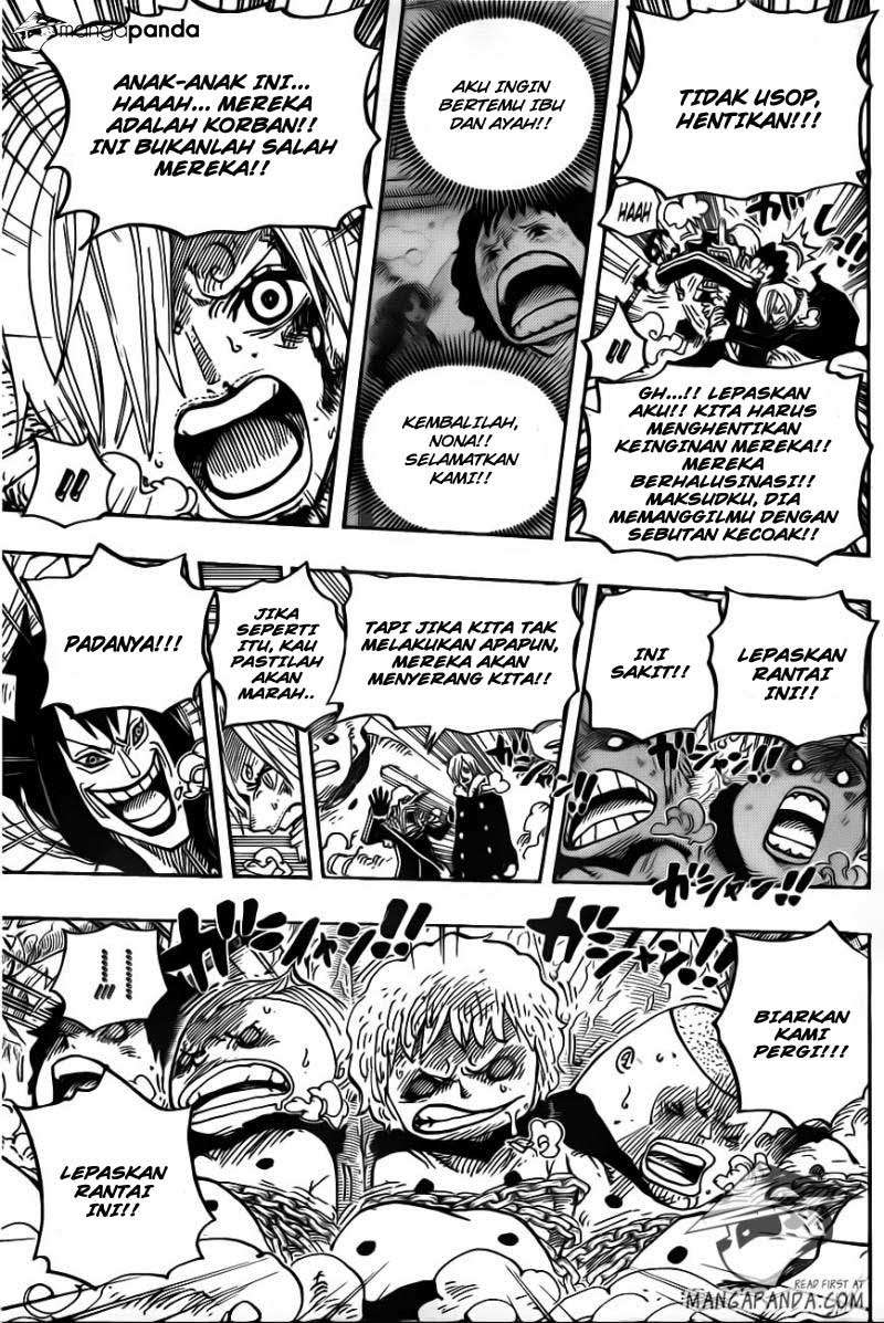 One Piece Chapter 674 Gambar 6