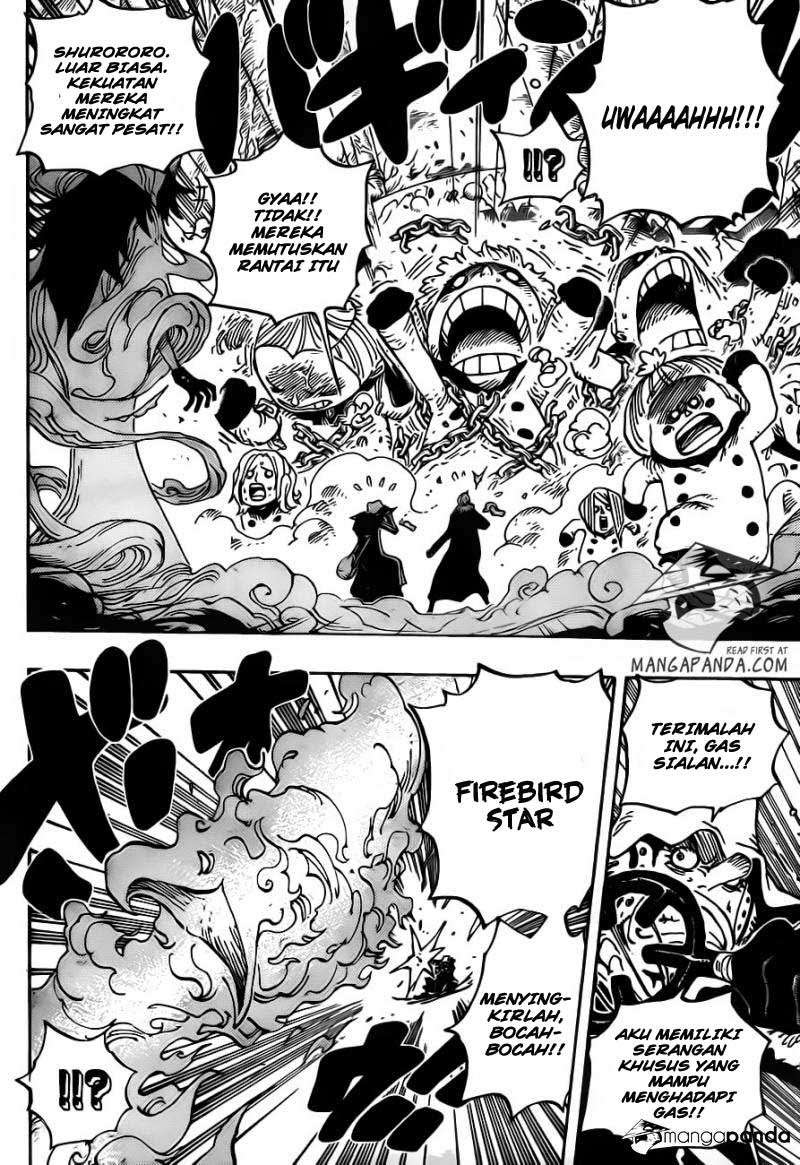 One Piece Chapter 674 Gambar 7