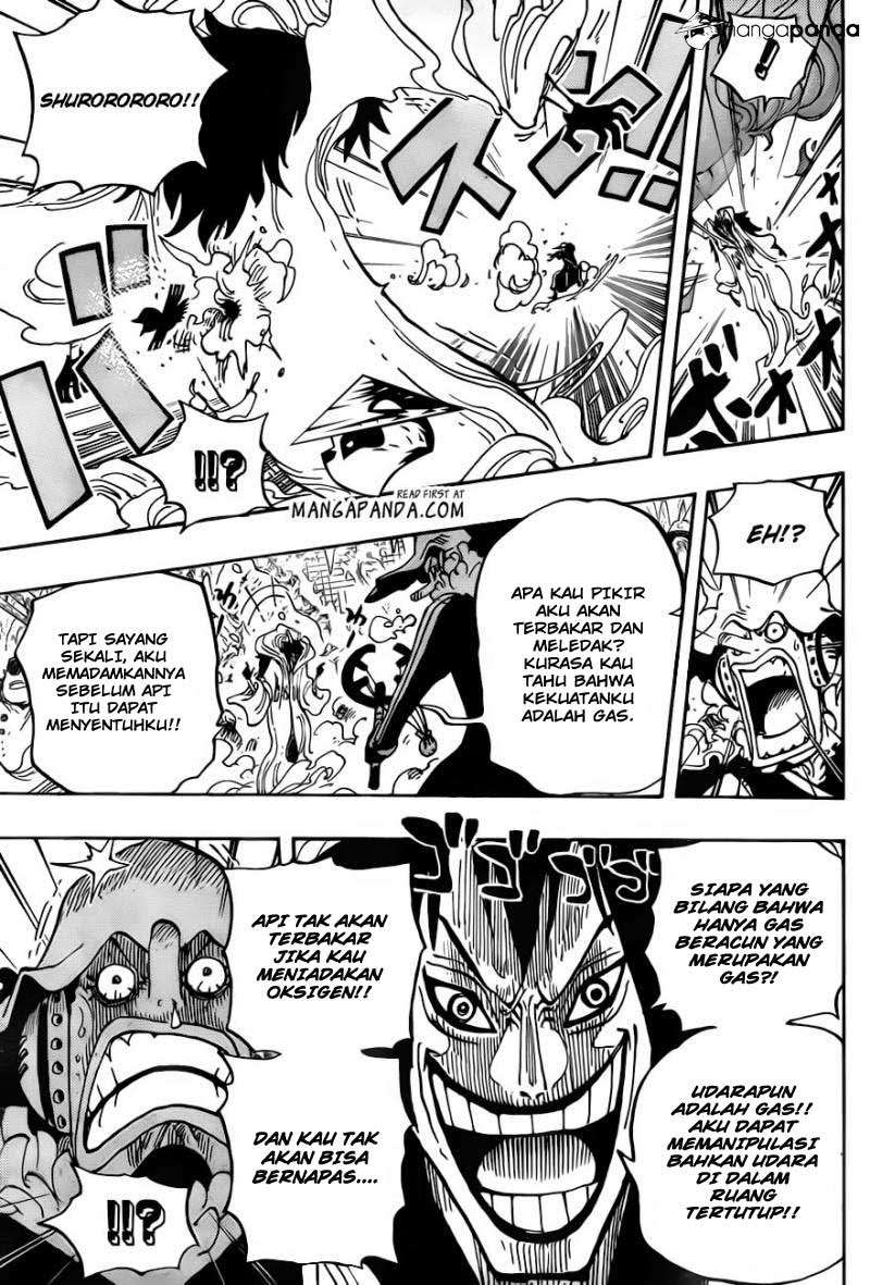 One Piece Chapter 674 Gambar 8