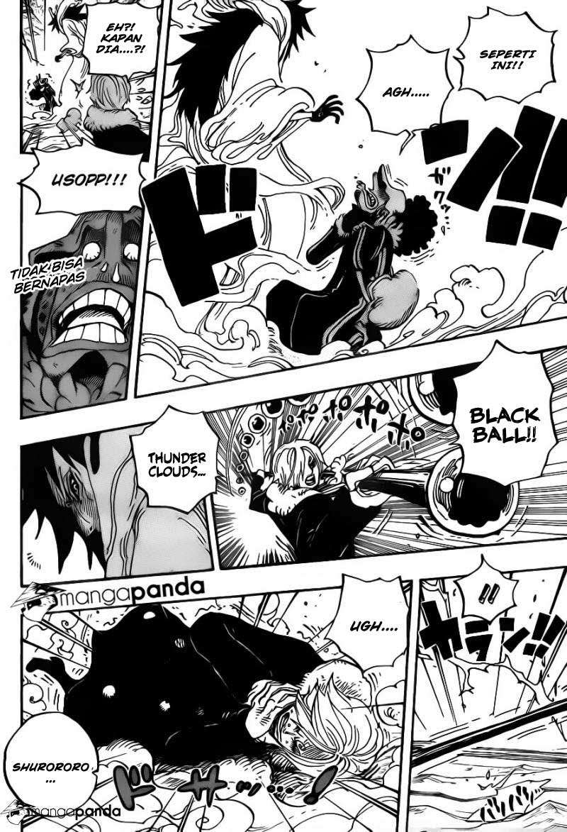 One Piece Chapter 674 Gambar 9