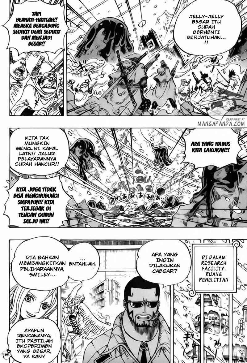 One Piece Chapter 673 Gambar 14