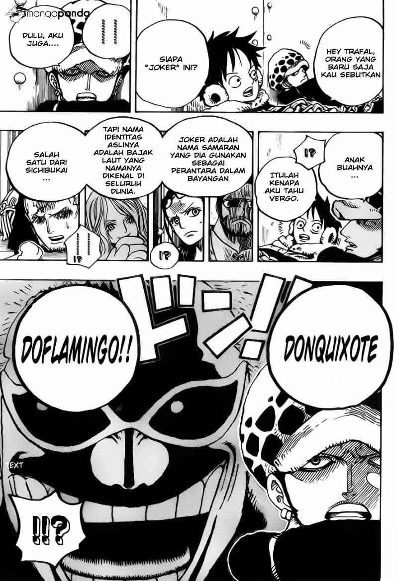 One Piece Chapter 673 Gambar 19