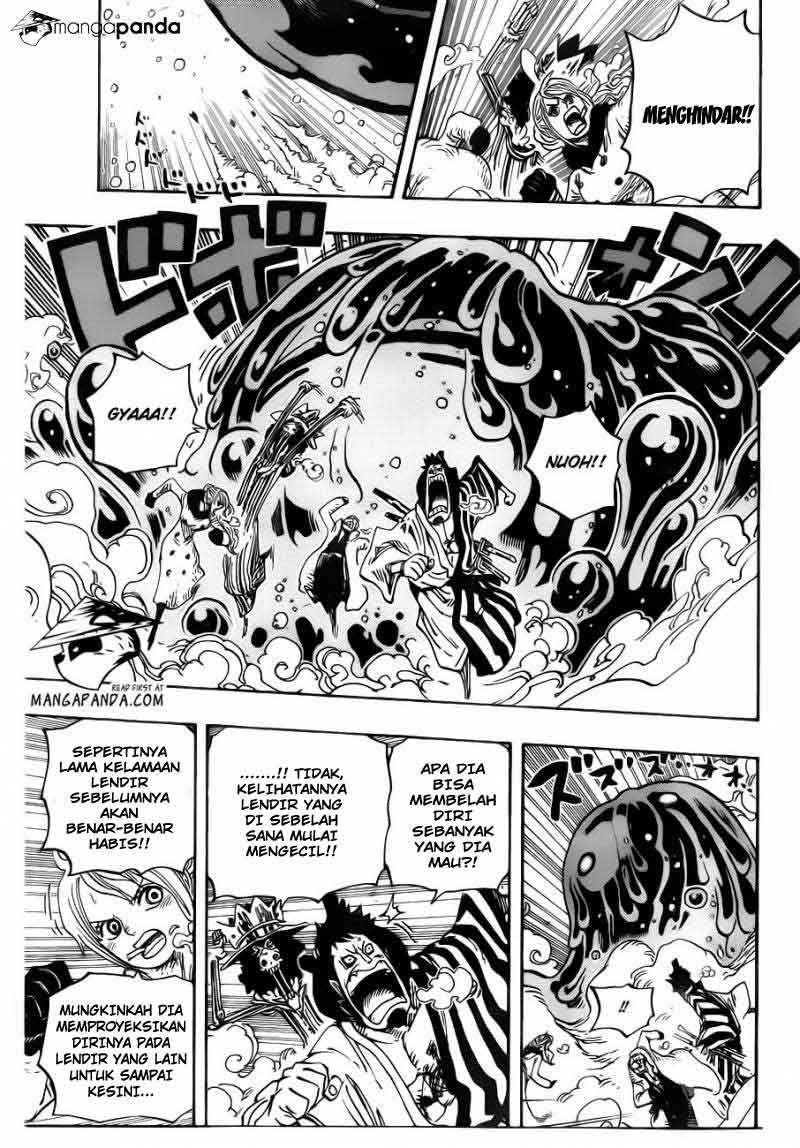 One Piece Chapter 673 Gambar 11