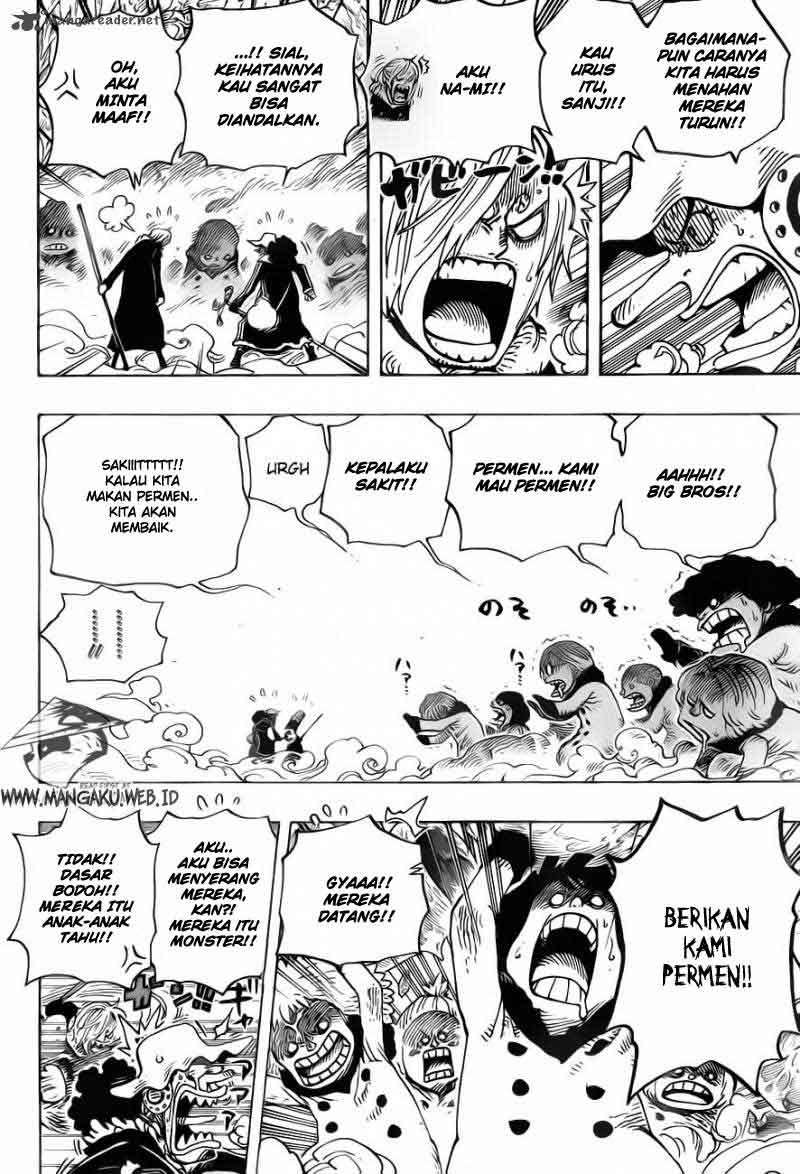 One Piece Chapter 673 Gambar 7