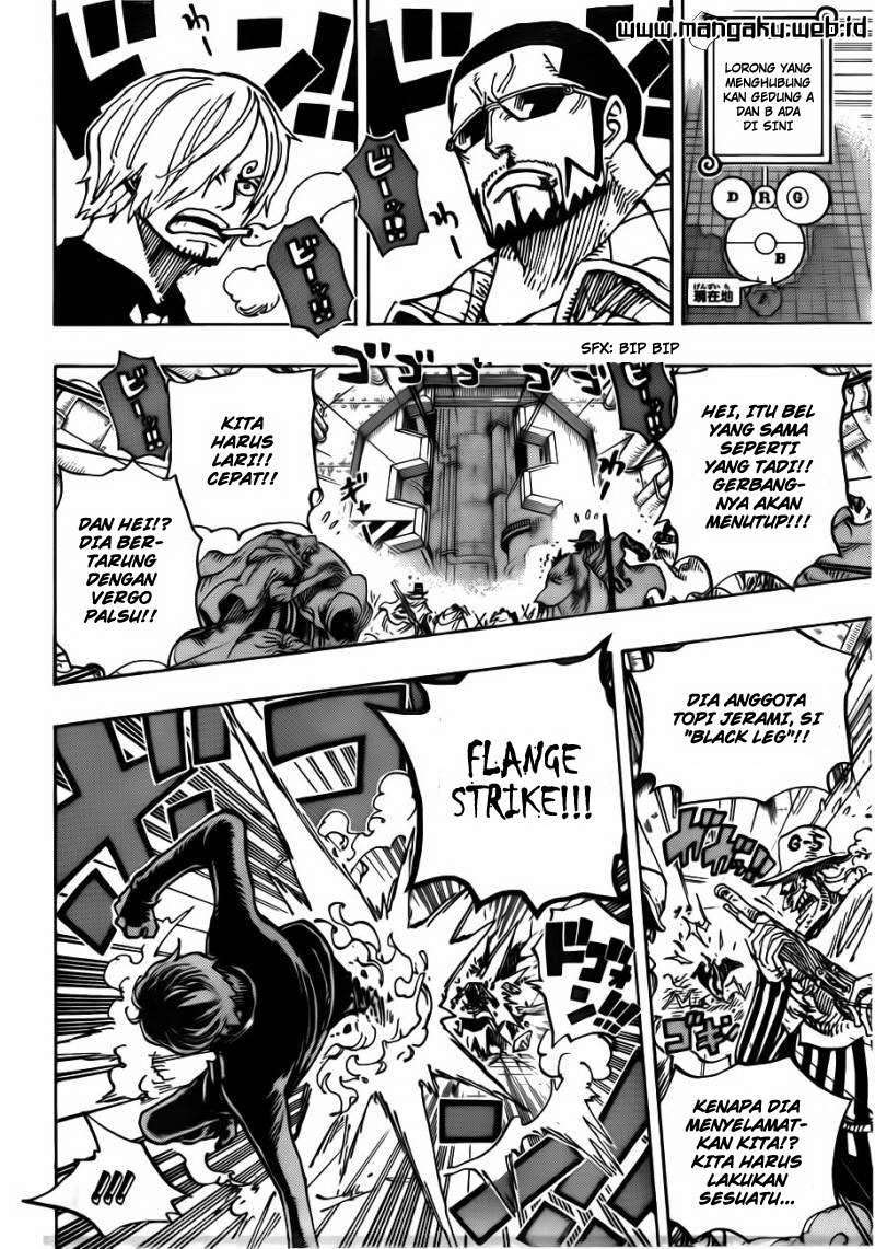 One Piece Chapter 681 Gambar 15