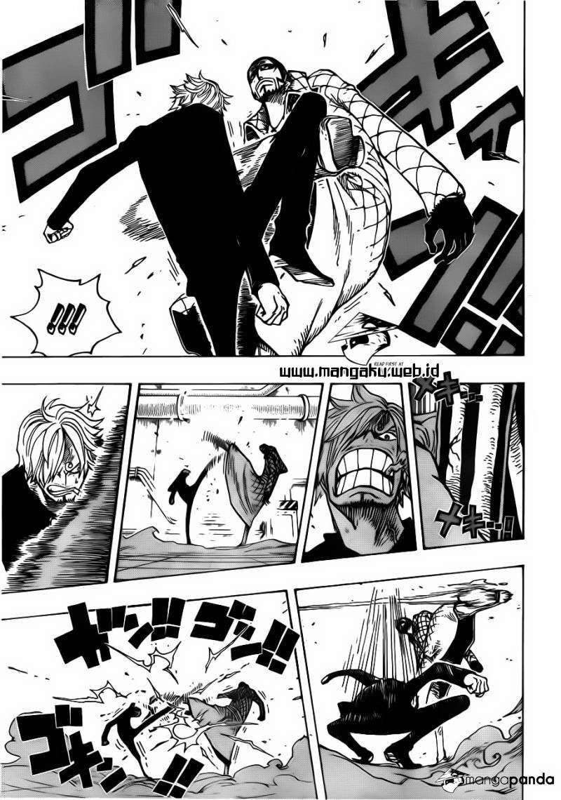 One Piece Chapter 681 Gambar 18