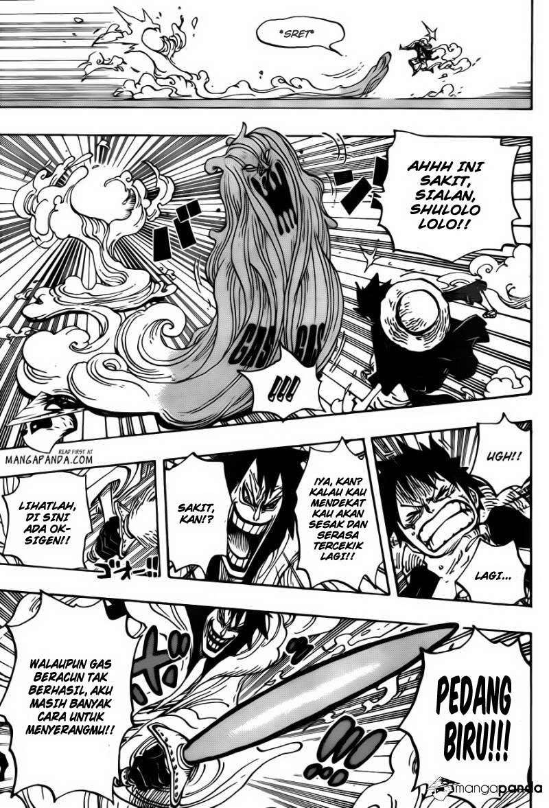 One Piece Chapter 681 Gambar 10