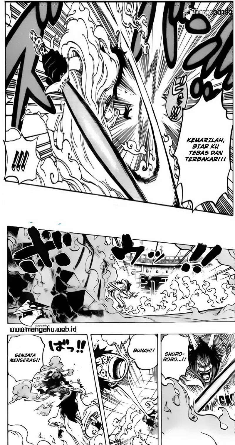 One Piece Chapter 681 Gambar 11