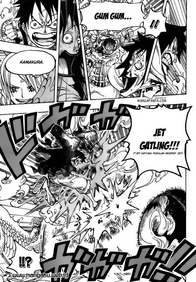 One Piece Chapter 681 Gambar 12