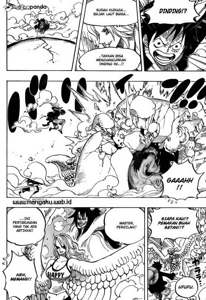 One Piece Chapter 681 Gambar 13
