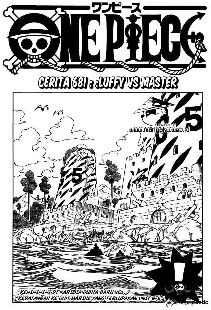 Manga One Piece Chapter 681 gambar nomor 2