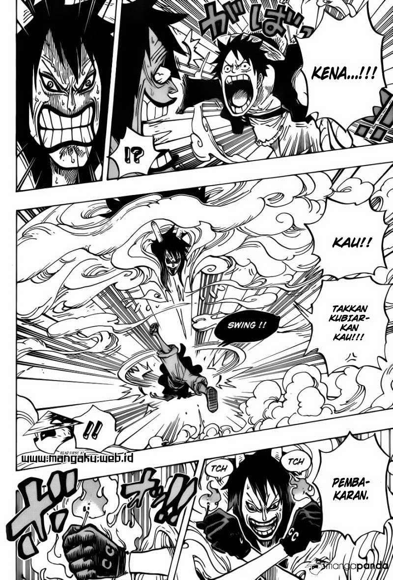 One Piece Chapter 681 Gambar 5