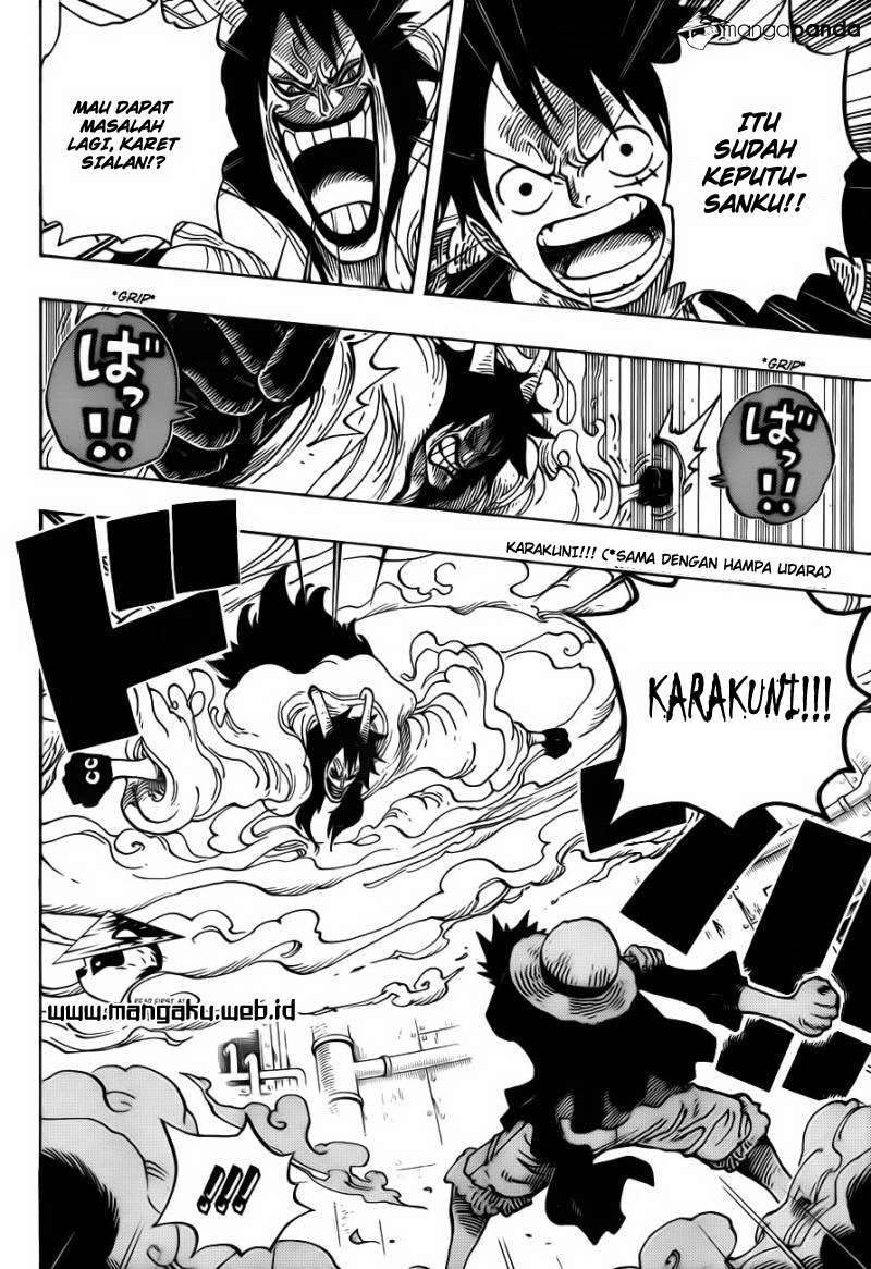 One Piece Chapter 681 Gambar 7