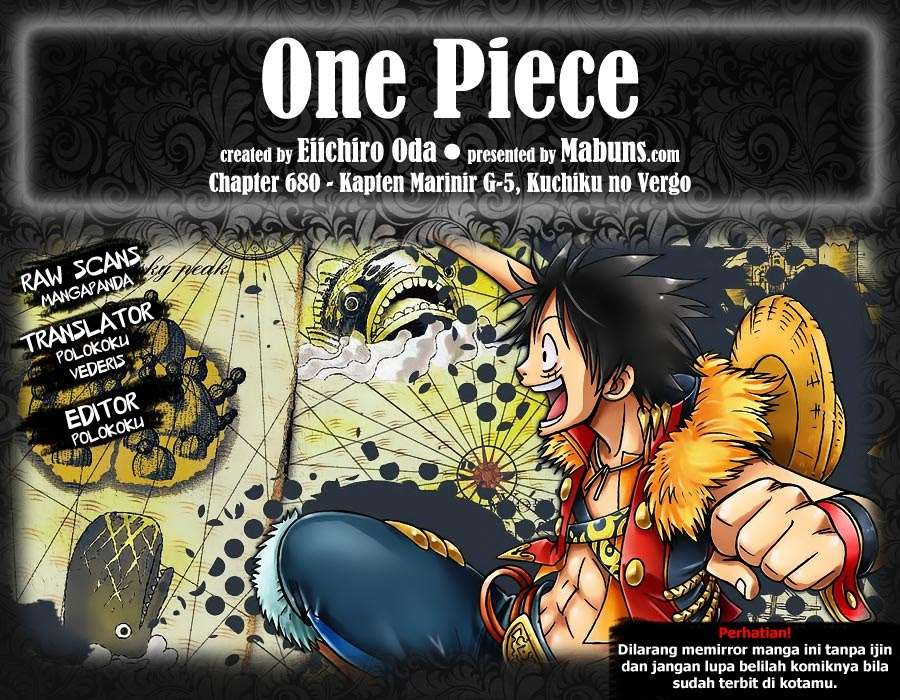 Komik One Piece Chapter 680 gambar nomor 1