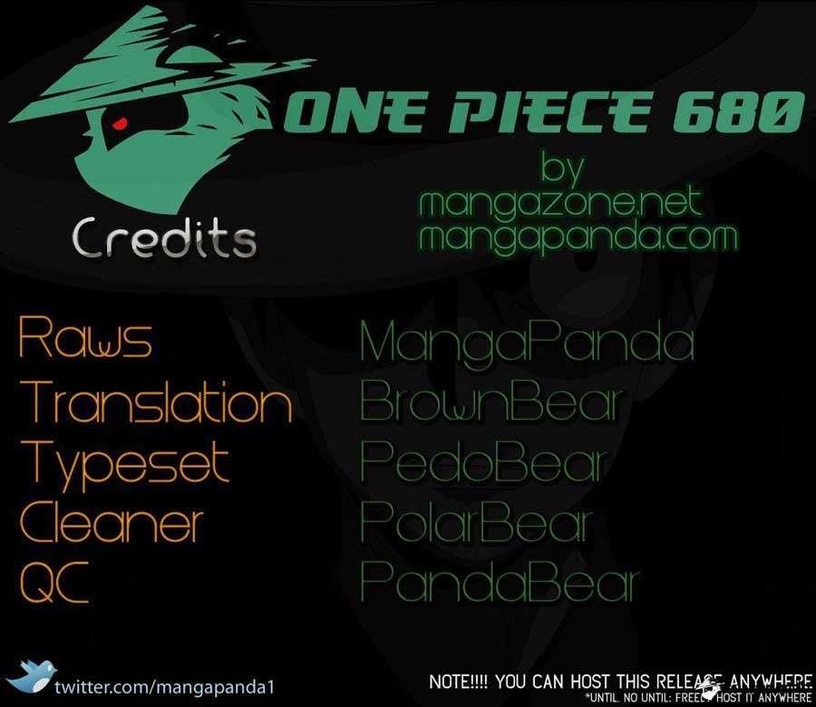 One Piece Chapter 680 Gambar 20