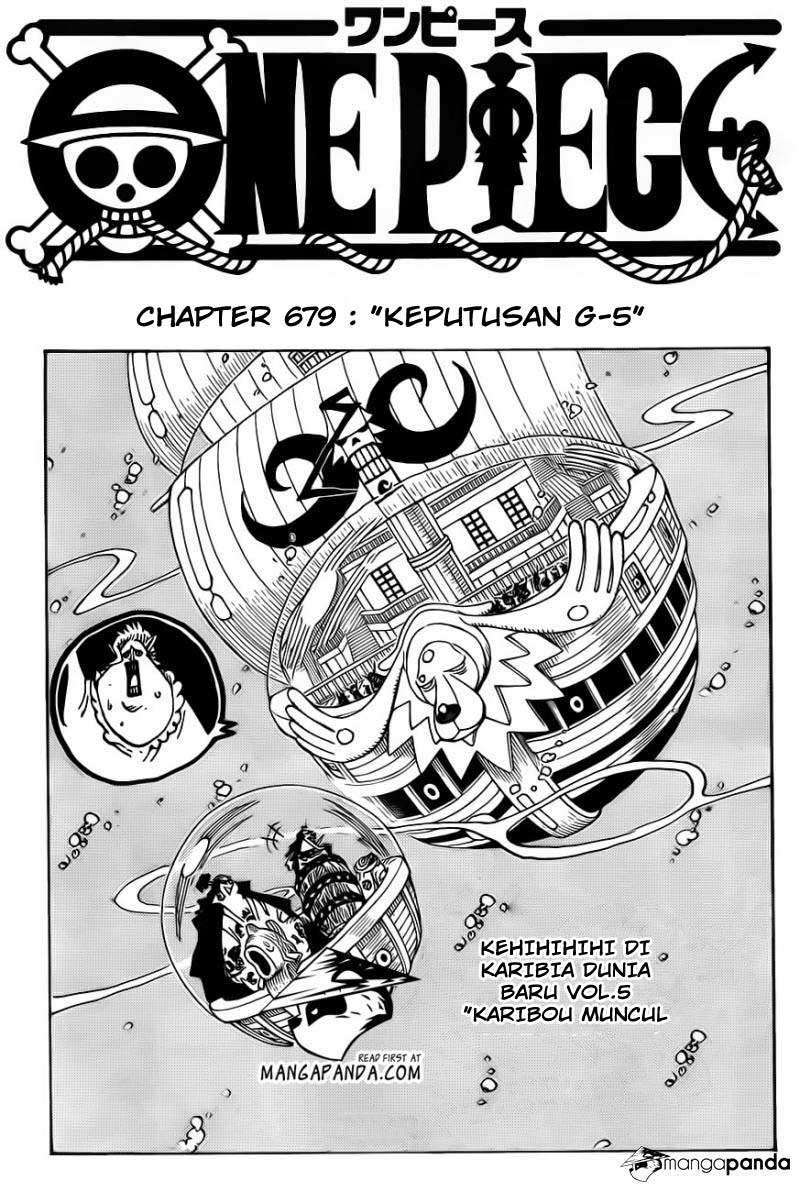 Manga One Piece Chapter 679 gambar nomor 2