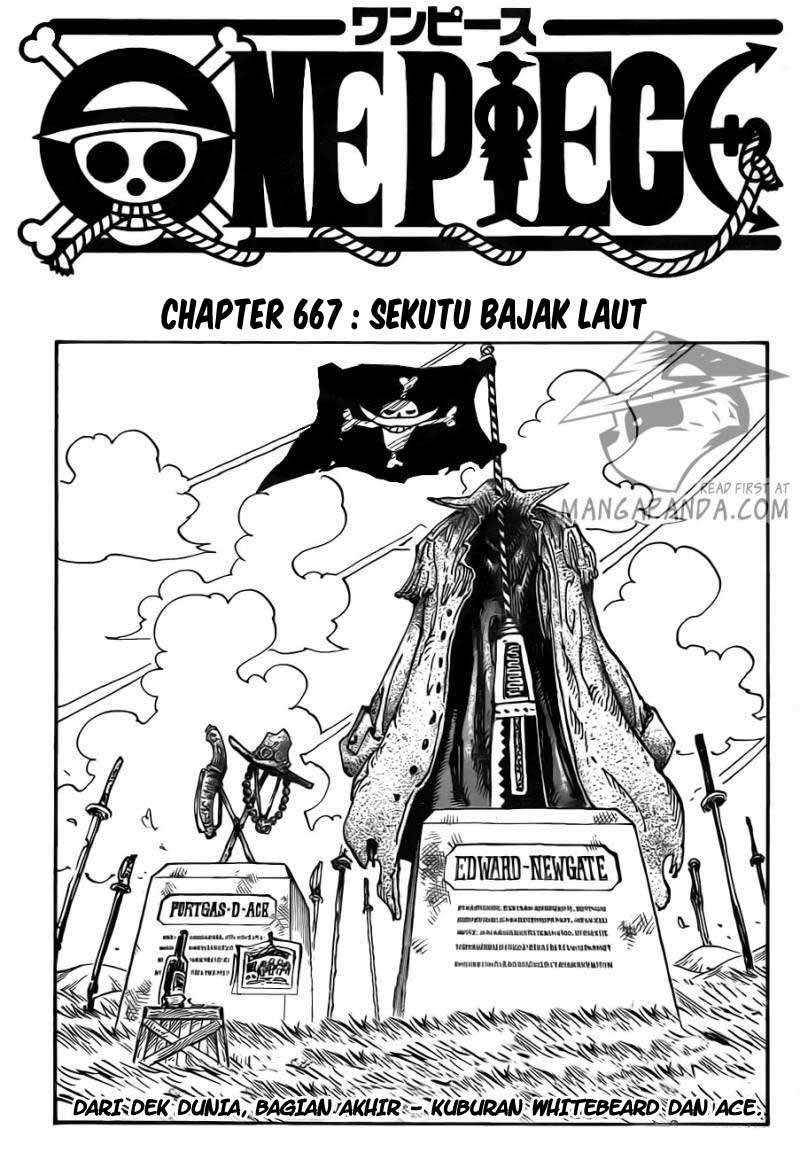 Manga One Piece Chapter 668 gambar nomor 2