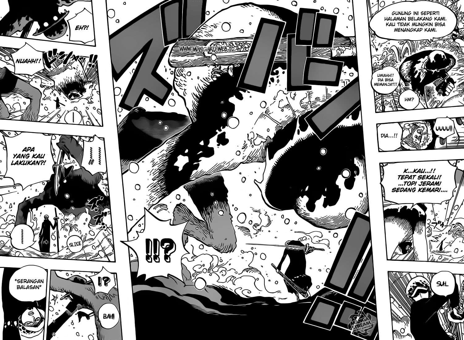 One Piece Chapter 667 Gambar 17
