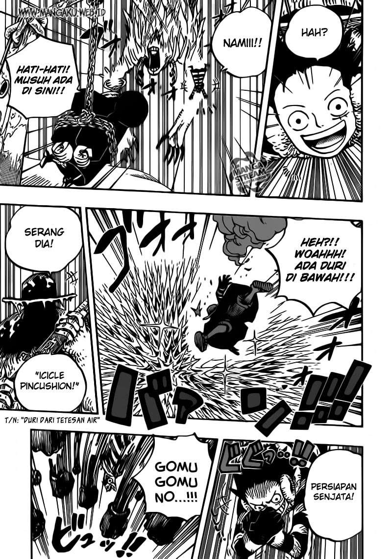 One Piece Chapter 667 Gambar 10