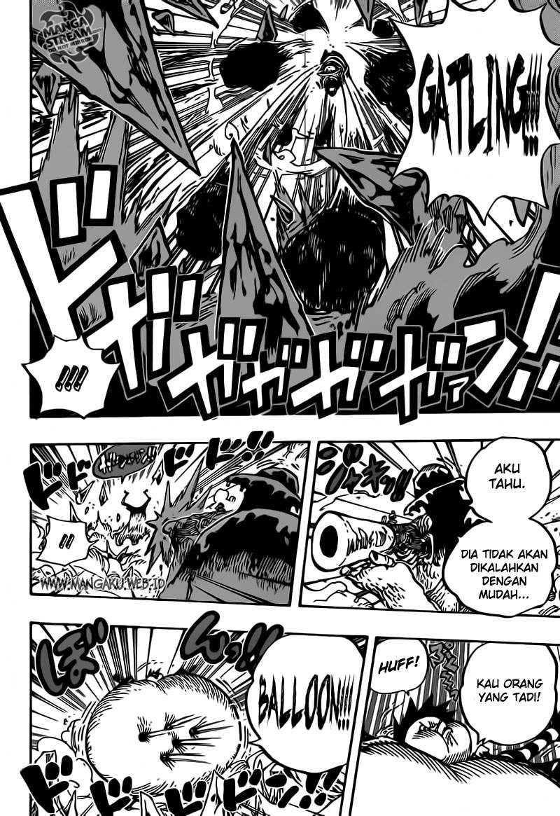 One Piece Chapter 667 Gambar 11
