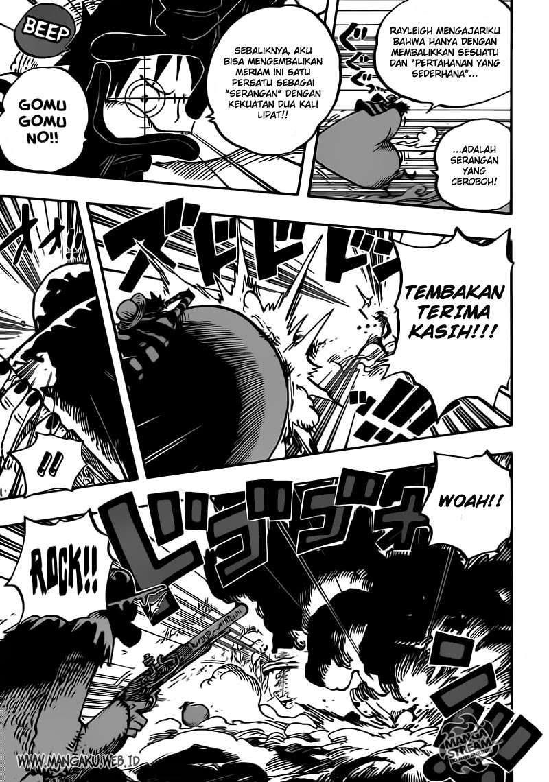One Piece Chapter 667 Gambar 12