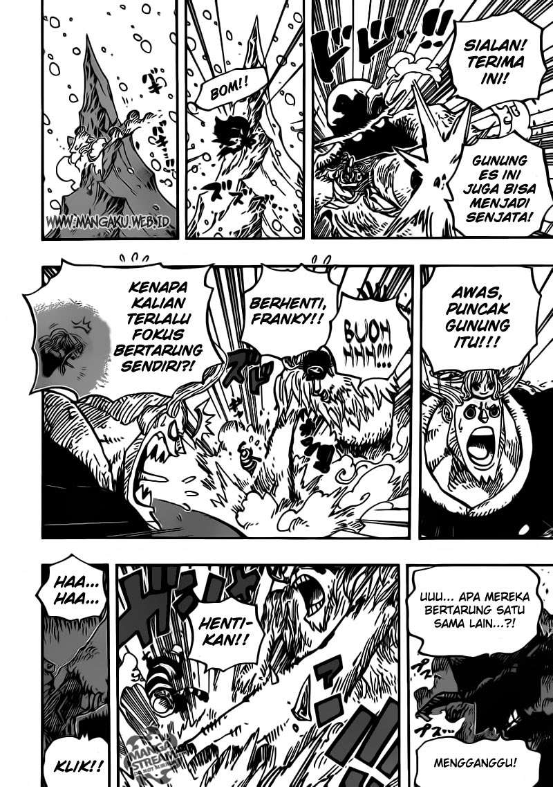 One Piece Chapter 667 Gambar 13