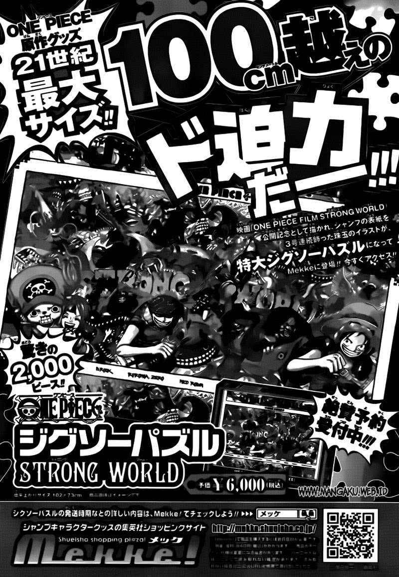 Manga One Piece Chapter 667 gambar nomor 2