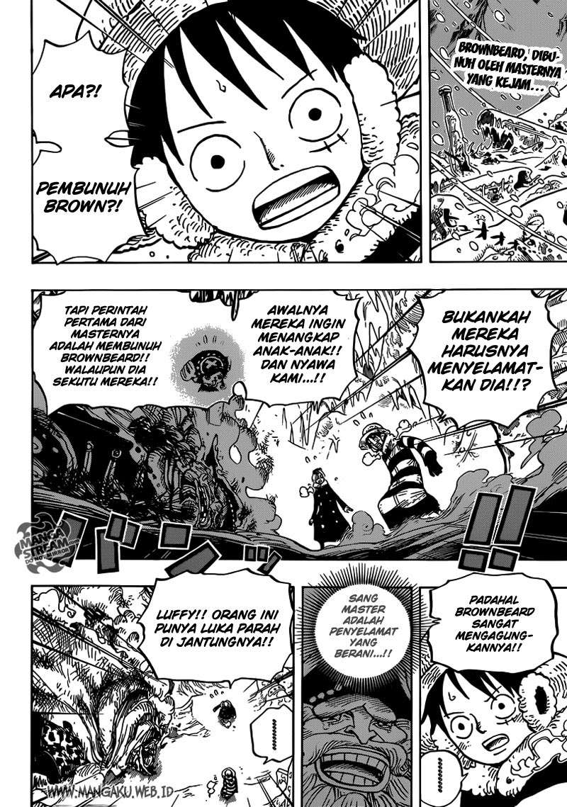 One Piece Chapter 667 Gambar 3