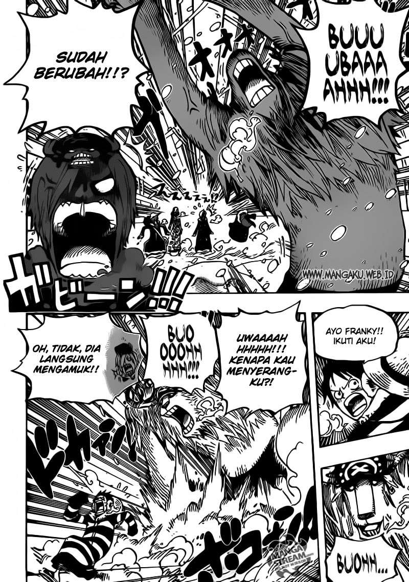 One Piece Chapter 667 Gambar 5