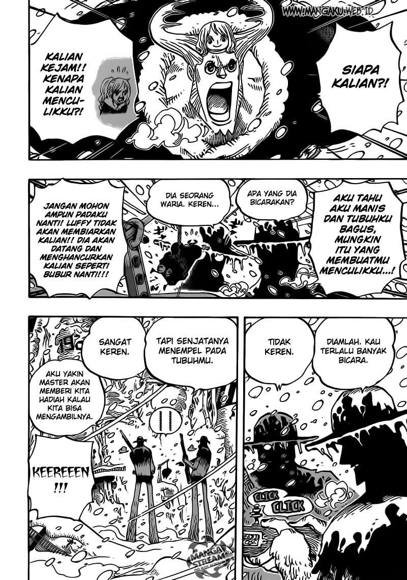 One Piece Chapter 667 Gambar 7