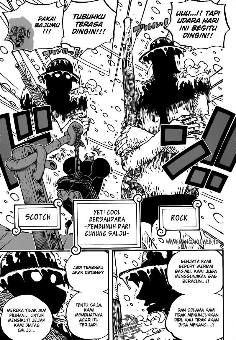 One Piece Chapter 667 Gambar 8