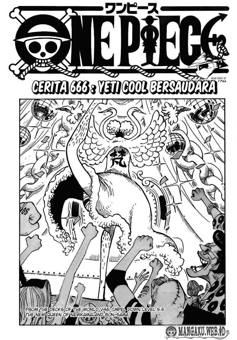 Manga One Piece Chapter 666 gambar nomor 2