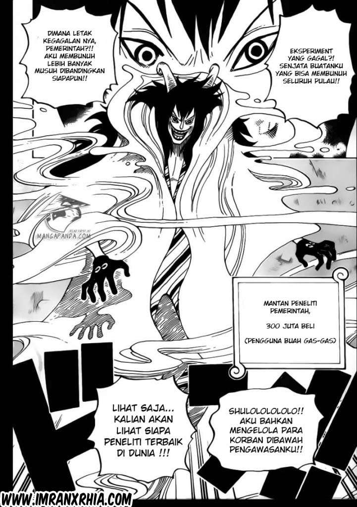 One Piece Chapter 664 Gambar 17