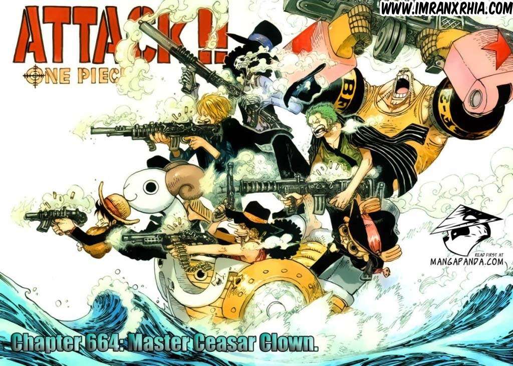 Komik One Piece Chapter 664 gambar nomor 1