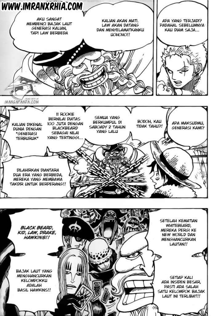 One Piece Chapter 664 Gambar 10