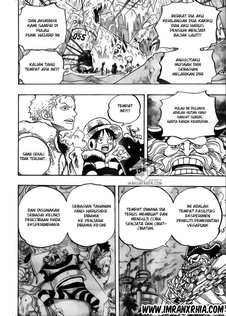 One Piece Chapter 664 Gambar 11