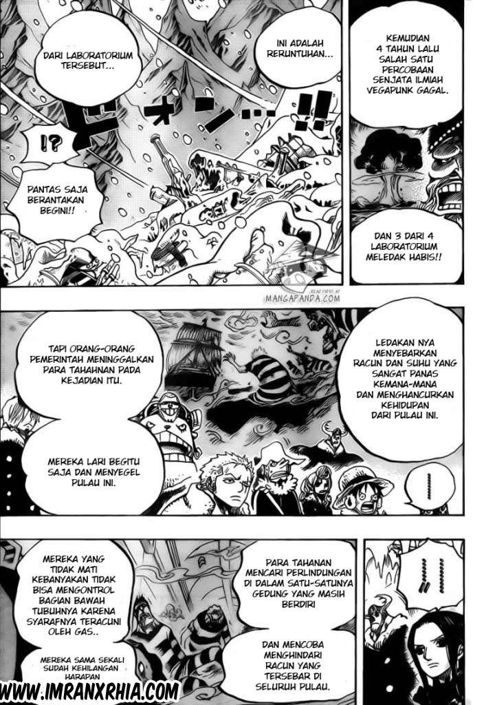 One Piece Chapter 664 Gambar 12