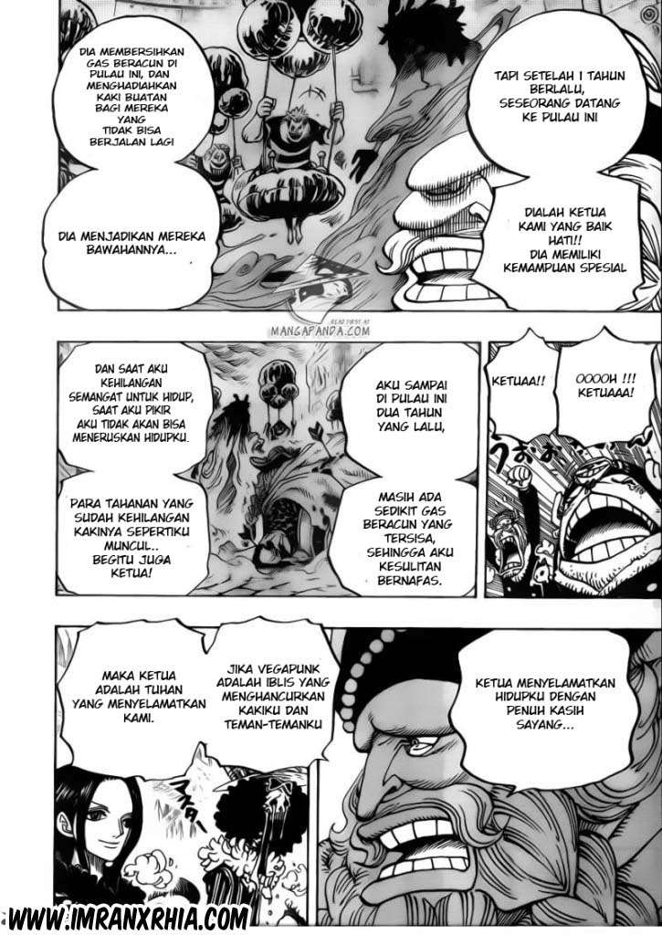 One Piece Chapter 664 Gambar 13