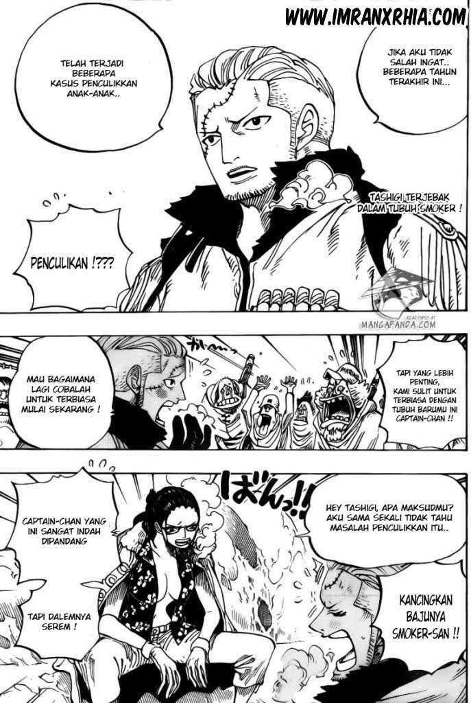Manga One Piece Chapter 664 gambar nomor 2