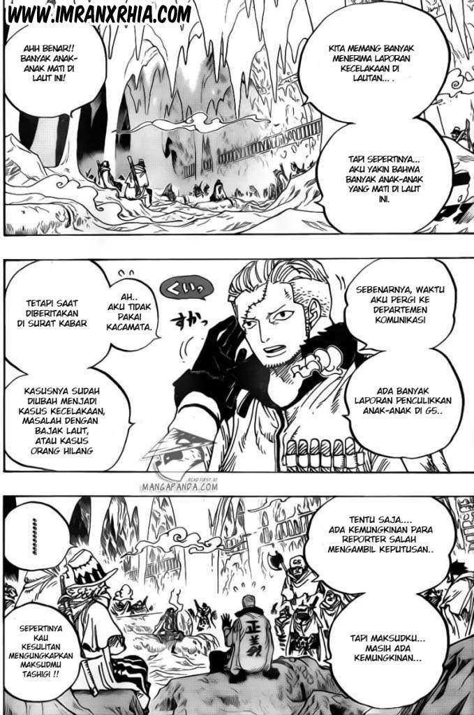 One Piece Chapter 664 Gambar 3