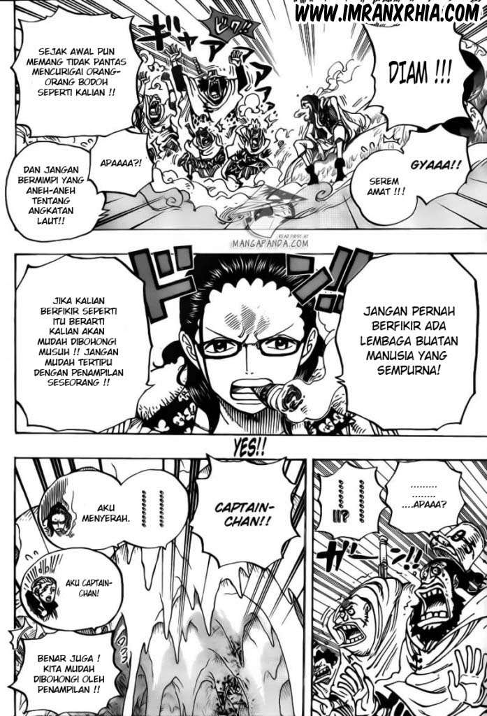 One Piece Chapter 664 Gambar 5