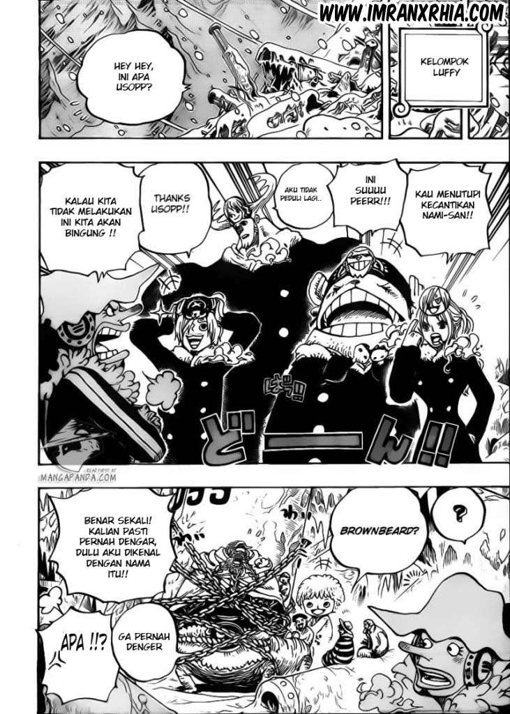 One Piece Chapter 664 Gambar 9