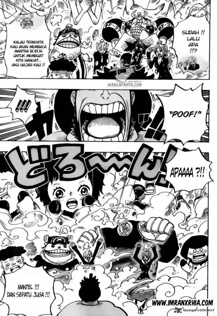 One Piece Chapter 663 Gambar 11