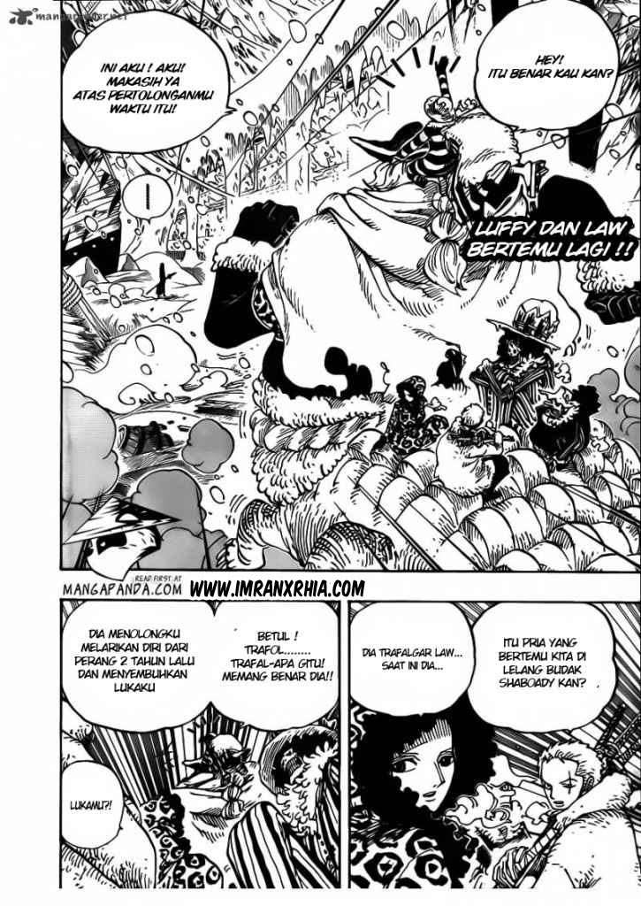 Manga One Piece Chapter 663 gambar nomor 2