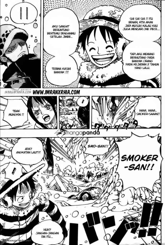 One Piece Chapter 663 Gambar 5